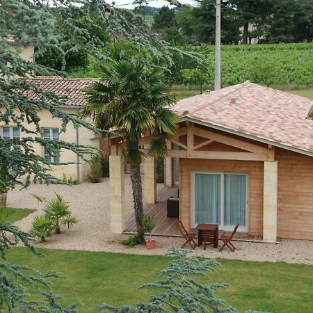 Bed and Breakfast Les Ambeles Saint-Magne-de-Castillon Zewnętrze zdjęcie