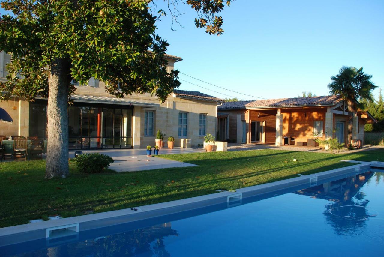 Bed and Breakfast Les Ambeles Saint-Magne-de-Castillon Zewnętrze zdjęcie