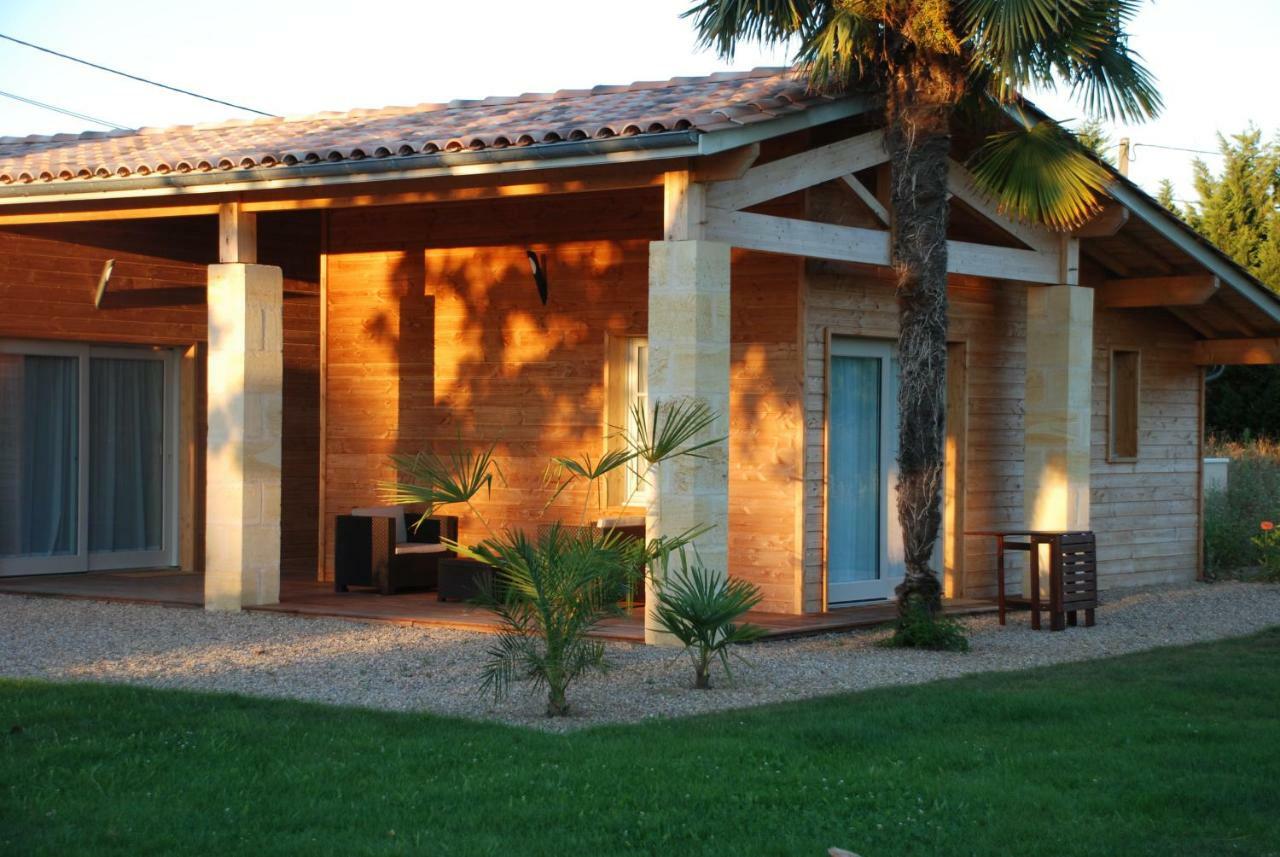 Bed and Breakfast Les Ambeles Saint-Magne-de-Castillon Zewnętrze zdjęcie