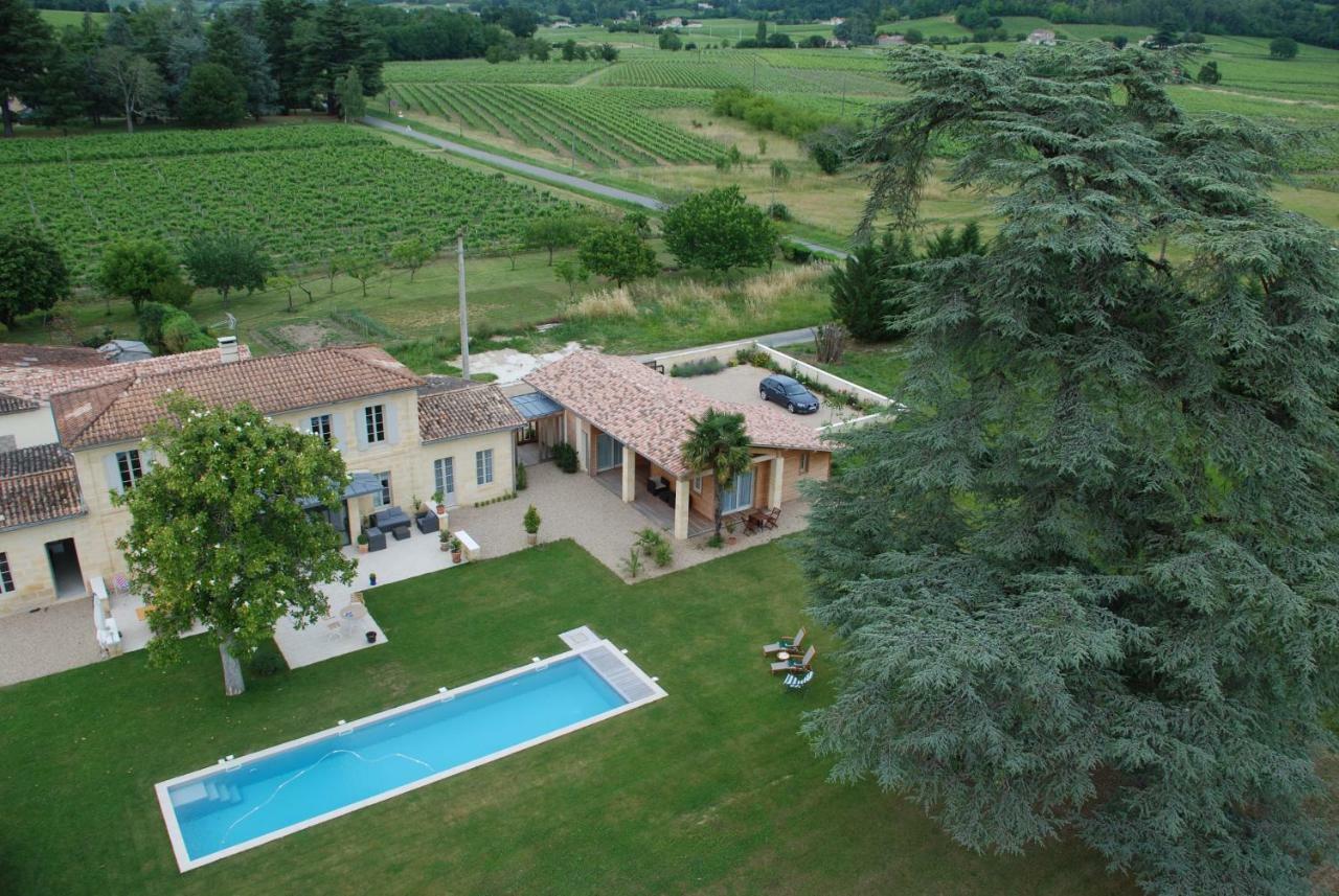 Bed and Breakfast Les Ambeles Saint-Magne-de-Castillon Zewnętrze zdjęcie