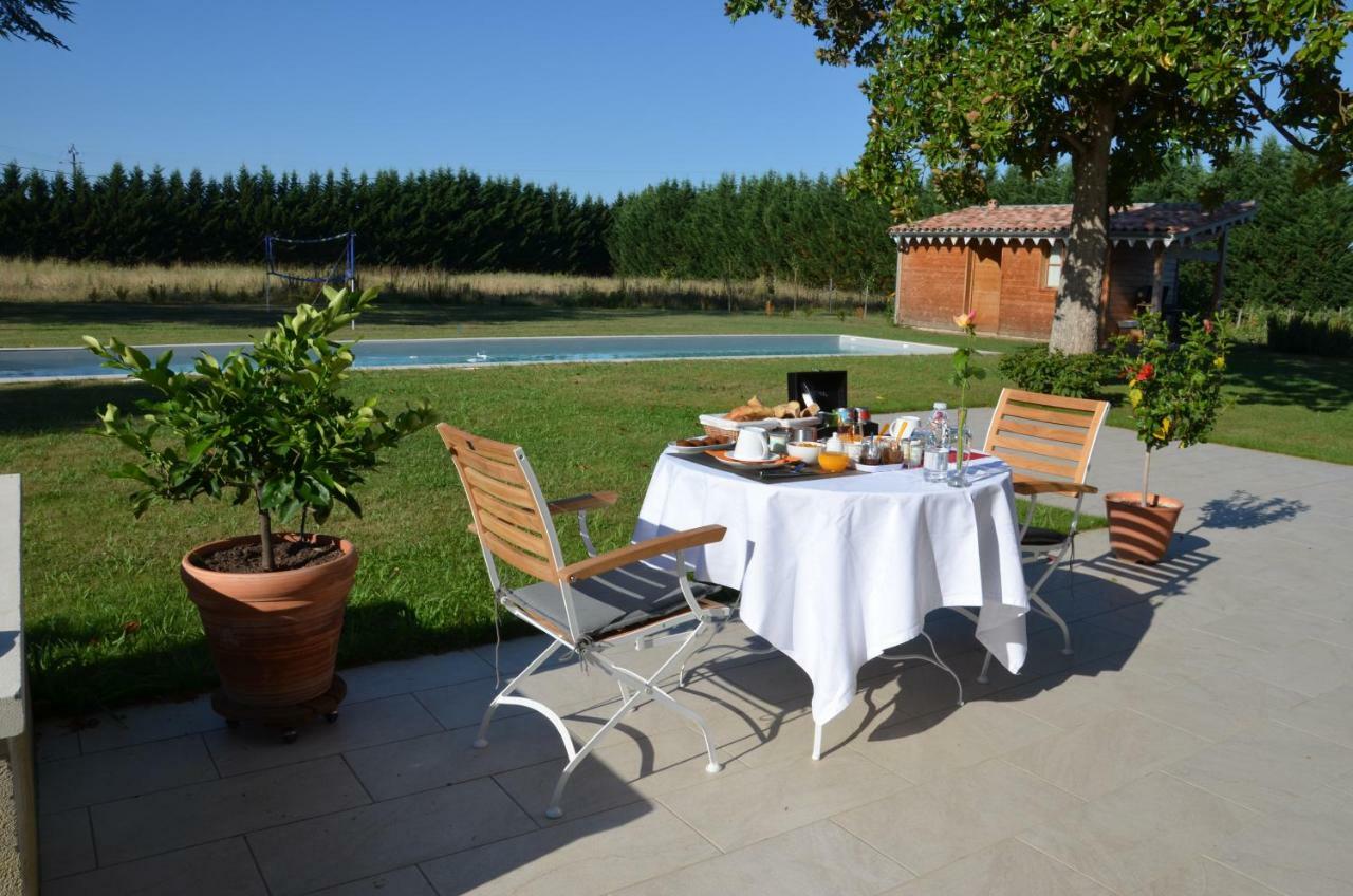 Bed and Breakfast Les Ambeles Saint-Magne-de-Castillon Zewnętrze zdjęcie