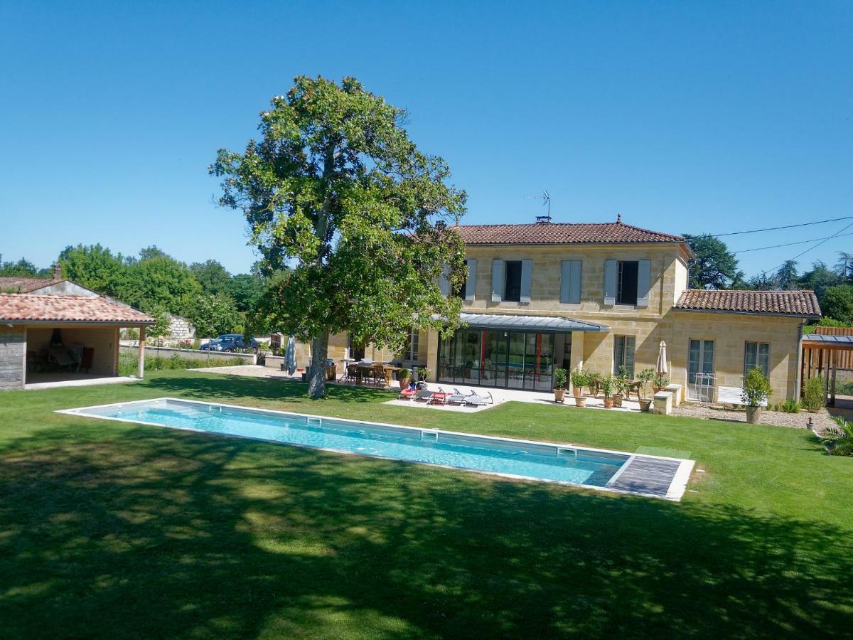 Bed and Breakfast Les Ambeles Saint-Magne-de-Castillon Zewnętrze zdjęcie